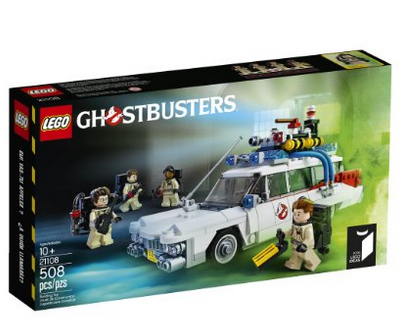 legos  ghost busters free one day shipping