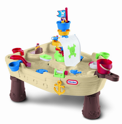 little Tikes Anchors Away Pirate Ship, sand and water table