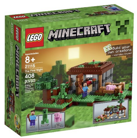 Minecraft LEGO kits