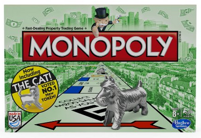 monopoly board game on sale