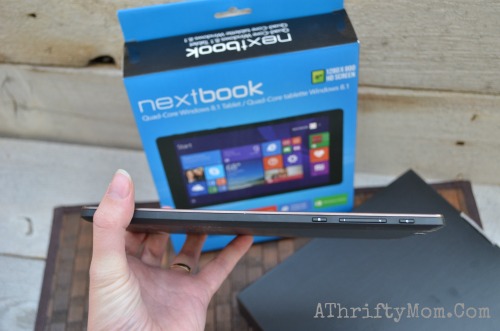 nextbook quad-core windows 8.1 tablet review,  with 8 inch screen, intell Nextbook Review