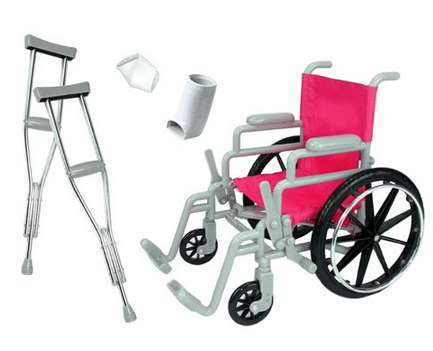 18-inch-doll-wheel-chair-crutches-American-Girl-Doll-Our-Generation-Doll-Madame-Alexander-Doll