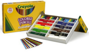 240 color pencils class pack crayola colored pencils