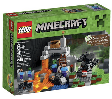 Minecraft LEGO Cave