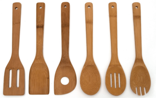 Bamboo Kitchen Tools Set of 6