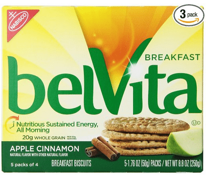 Belvita Breakfast Biscuit, Apple Cinnamon, Coupon Deal!