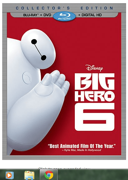 Big Hero 6 Preorder sale, Big Hero Six bluray, amazon,jpg
