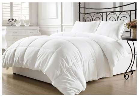 Chezmoi Collection White Goose Down Alternative Comforter