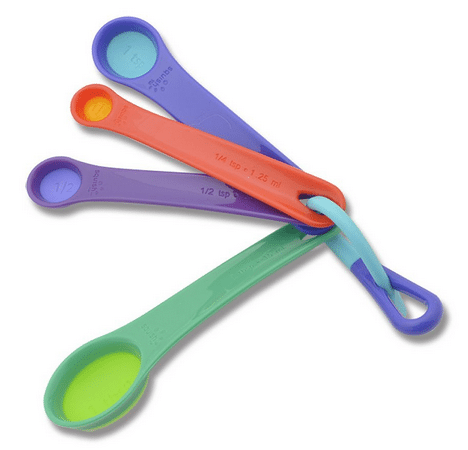 Collapsible Measuring Spoons 4pc set