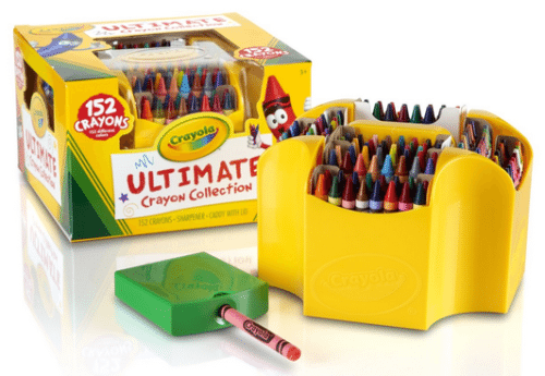 Crayola Ultimate Crayon Case 152 Crayons #GiftIdea #TeacherGift