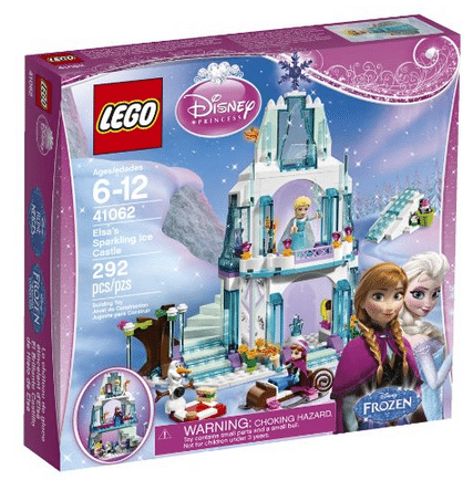 Disney Elsa Ice Castle LEGO Set