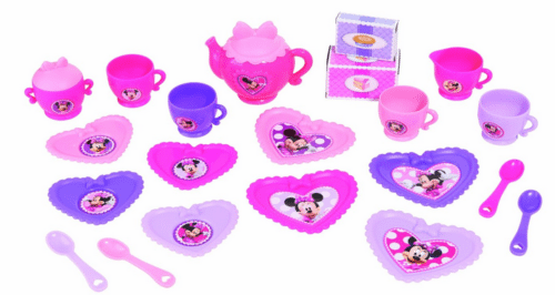 Disney Minnie Bowtique Teapot #TeaSet #GiftForKids #FirstTeaSet