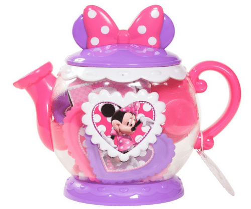 Disney Minnie Bowtique Teapot #TeaSet #GiftForKids