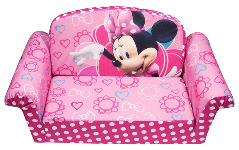 mickey mouse 2 in 1 flip sofa