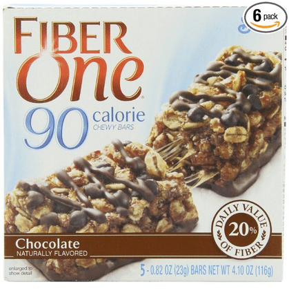 Fiber One 90 Calorie Chewy Bars Chocolate - Coupon Deal