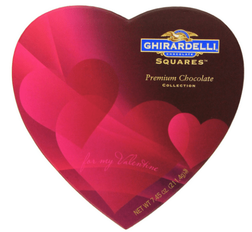 Ghirardelli Valentine's Chocolate Squares - Premium Assortment - Amazon Coupon Deal #Valentine'sDay #Chocolates