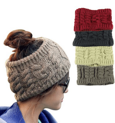 Head Wraps Crochet Twist Flower Elastic Headbands $4.01 Shipped!