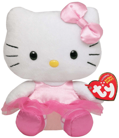 Hello Kitty Ballerina Beanie Baby