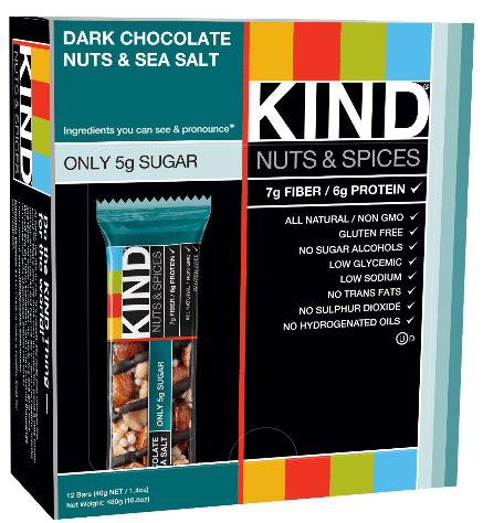 KIND Nuts & Spices Bars Coupon #HealthySnack