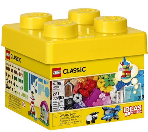 LEGO Classic Creative Bricks - Beginner LEGO Set #GiftForKids