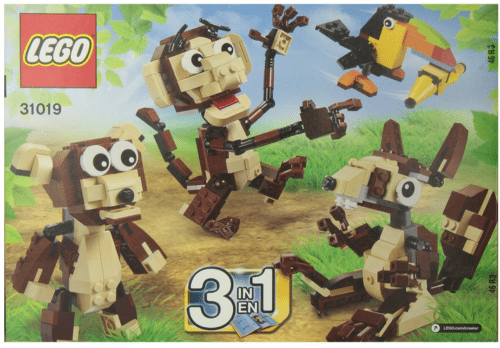 LEGO Creator Forest Animals 3-in-1 #GiftForKids