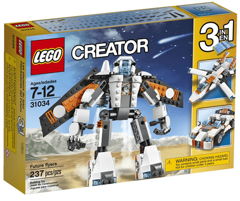 LEGO Creator Future Flyers 3-in-1 #GiftForKids