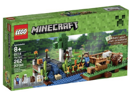 LEGO Minecraft set The Farm