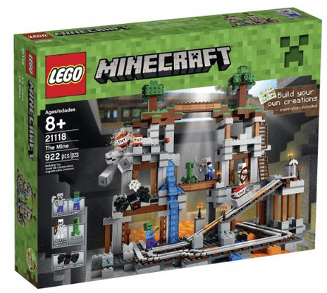LEGO Minecraft set The Mine
