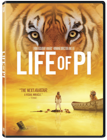 Life of Pi DVD just $2.99