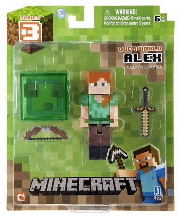 Minecraft Alex figure