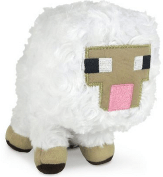 Minecraft Baby Sheep plush toy