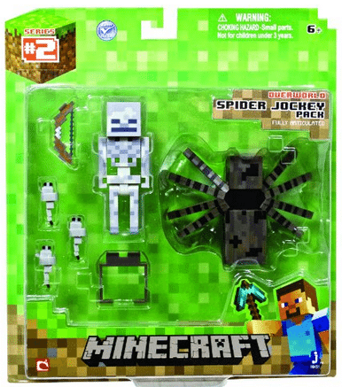 Minecraft Spider Jockey