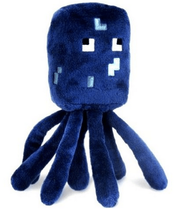 Minecraft Squid Plush Toy