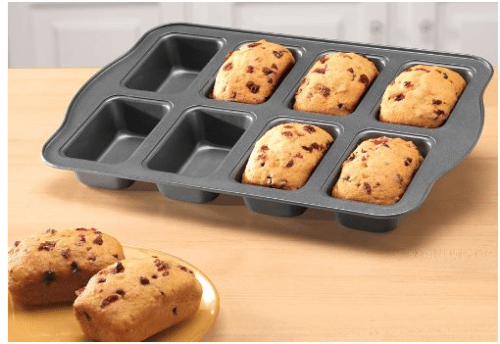 Mini Loaf Pan - Makes 8 loaves at the same time!