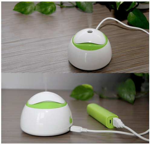 Mini USB Humidifier Portable Air Purifier