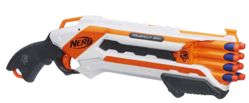 Nerf N-Strike Elite Rough Cut Blaster #Sale #GiftForKids