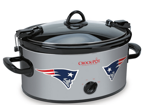 New England Patriots vs Seattle Seahawks GAME DAY Crock-Pot for the ulimate football party, Superbowl, NFL