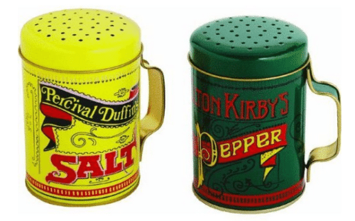 Norpro Salt and Pepper Shakers - Vintage Inspired #BudgetFriendly #KitchenDecorAccessories