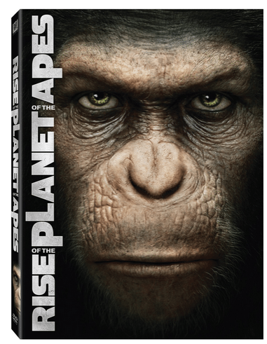 Rise of the Planet of the Apes DVD Just $2.99