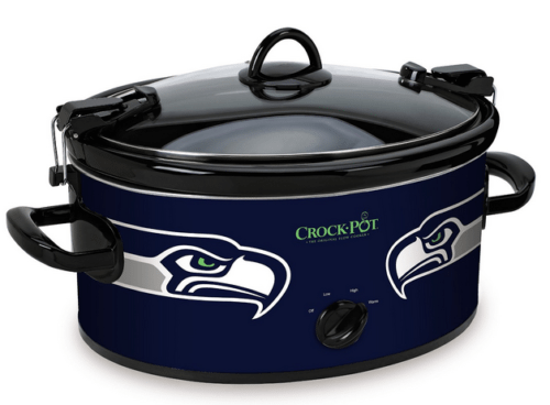 Seattle Seahawks GAME DAY Crock-Pot for the ulimate football party, Superbowl, NFL