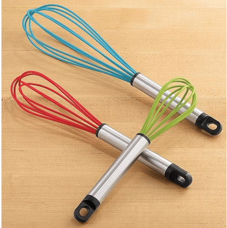 Silicone Whisk Set of 3 On Sale - These are awesome! I love my silicone whisk!