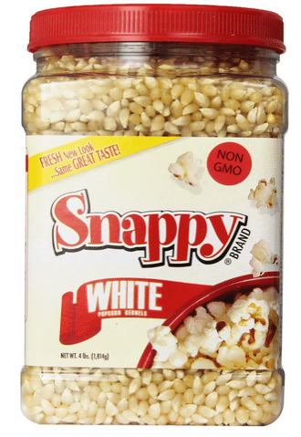Snappy White Popcorn - NO GMO #HealthySnack #Subscribe&Save