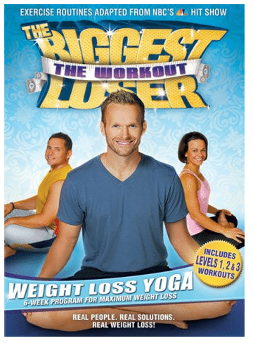 The Biggest Loser - The Workout - Weight Loss Yoga #Fitness #Exercise