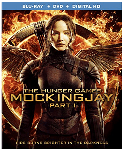 The Hunger Games - Mokingjay Part 1 Blu-ray - NOW Available for Pre-Order