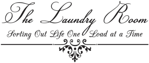 The Laundry Room - Sorting Out Life One Load At A Time - Vinyl Wall Decal #LaundryRoom