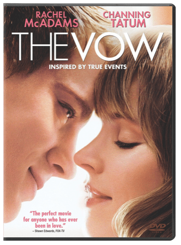 The Vow #ChickFlicks