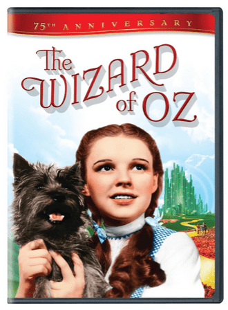 The Wizard of Oz - 75th Anniversary Edition DVD ONLY $4!! #ClassicMovie #FamilyNight