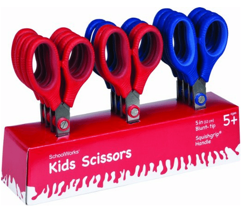 class pack scissors bulk kid safety scissors