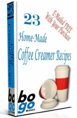 home made coffee creamer recipes