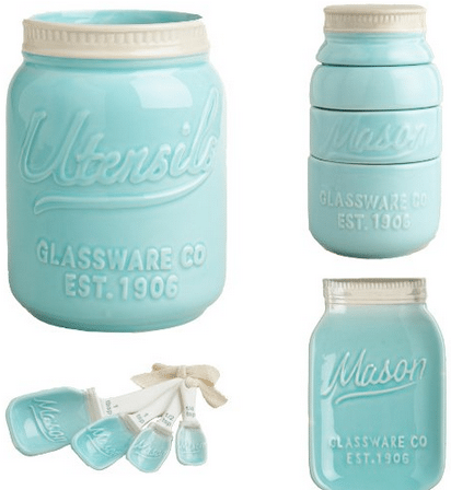 mason jar kitchen accessory